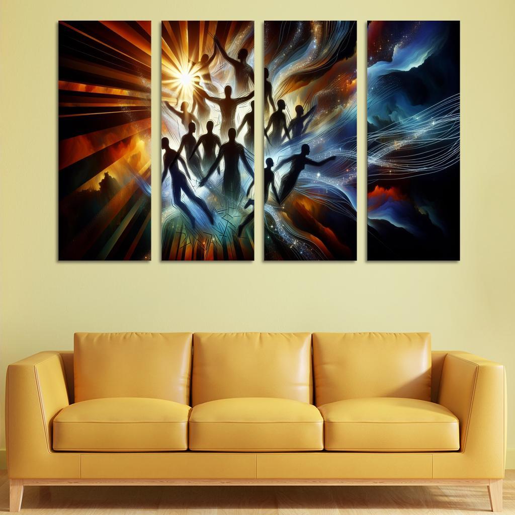 Chasing Shadows Raising Awareness For Human Trafficking Art Trends