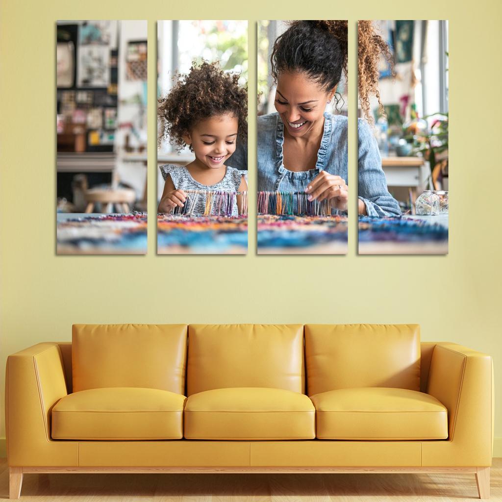 The Tapestry Of Love Weaving A Mothers Care One-piece Frames