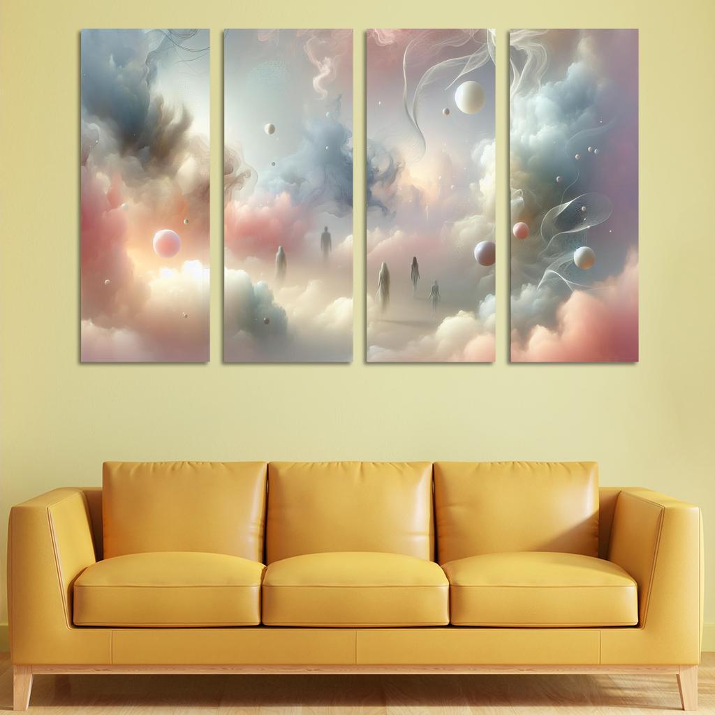 Elysian Whispers Of Dreams Premium Artwork Frames
