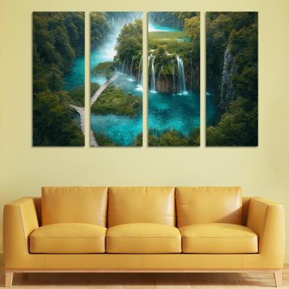 Plitvice Lakes National Park One-piece Frames
