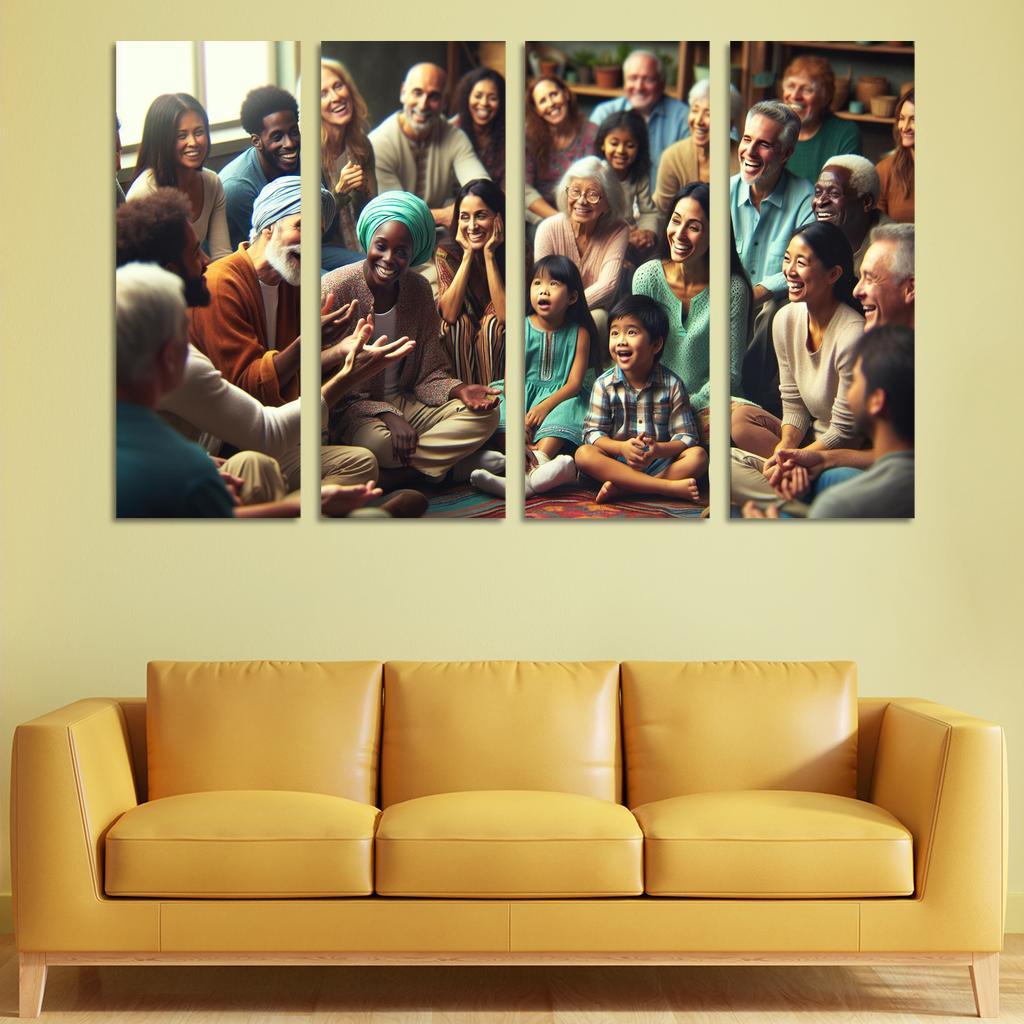 Cultural Competence Bridging Differences Through Understanding Art Trends