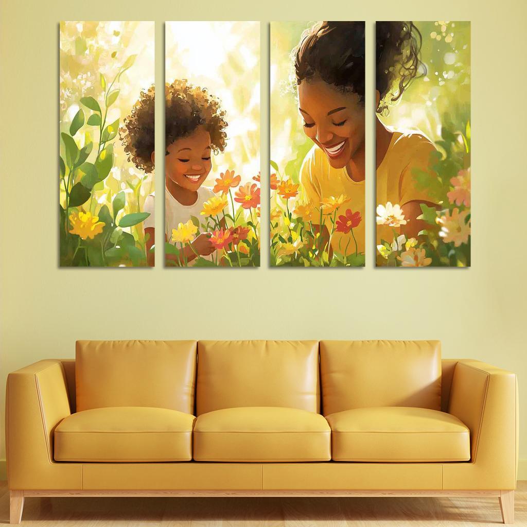 The Garden Of Memories Cultivating Love One-piece Frames