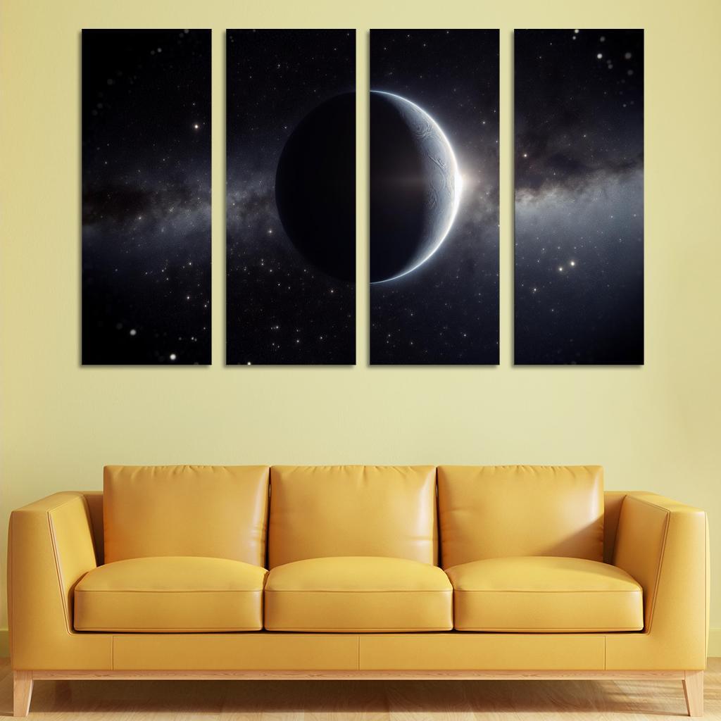 Rogue Planets The Nomads Of The Galaxy Abstract Paintings Frame