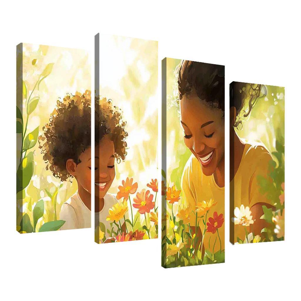 The Garden Of Memories Cultivating Love One-piece Frames
