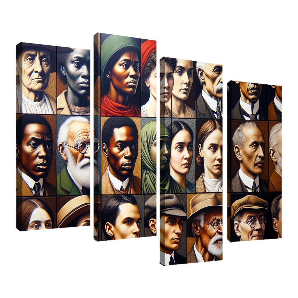 Reimagining Freedom Art And Social Justice Custom Paintings Frame