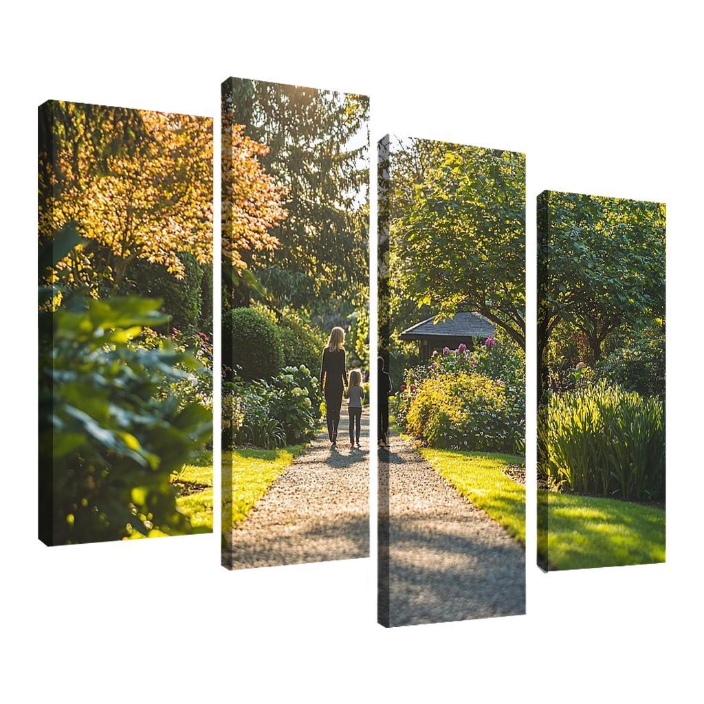 In Her Footsteps A Mothers Legacy Canvas Paintings Frame