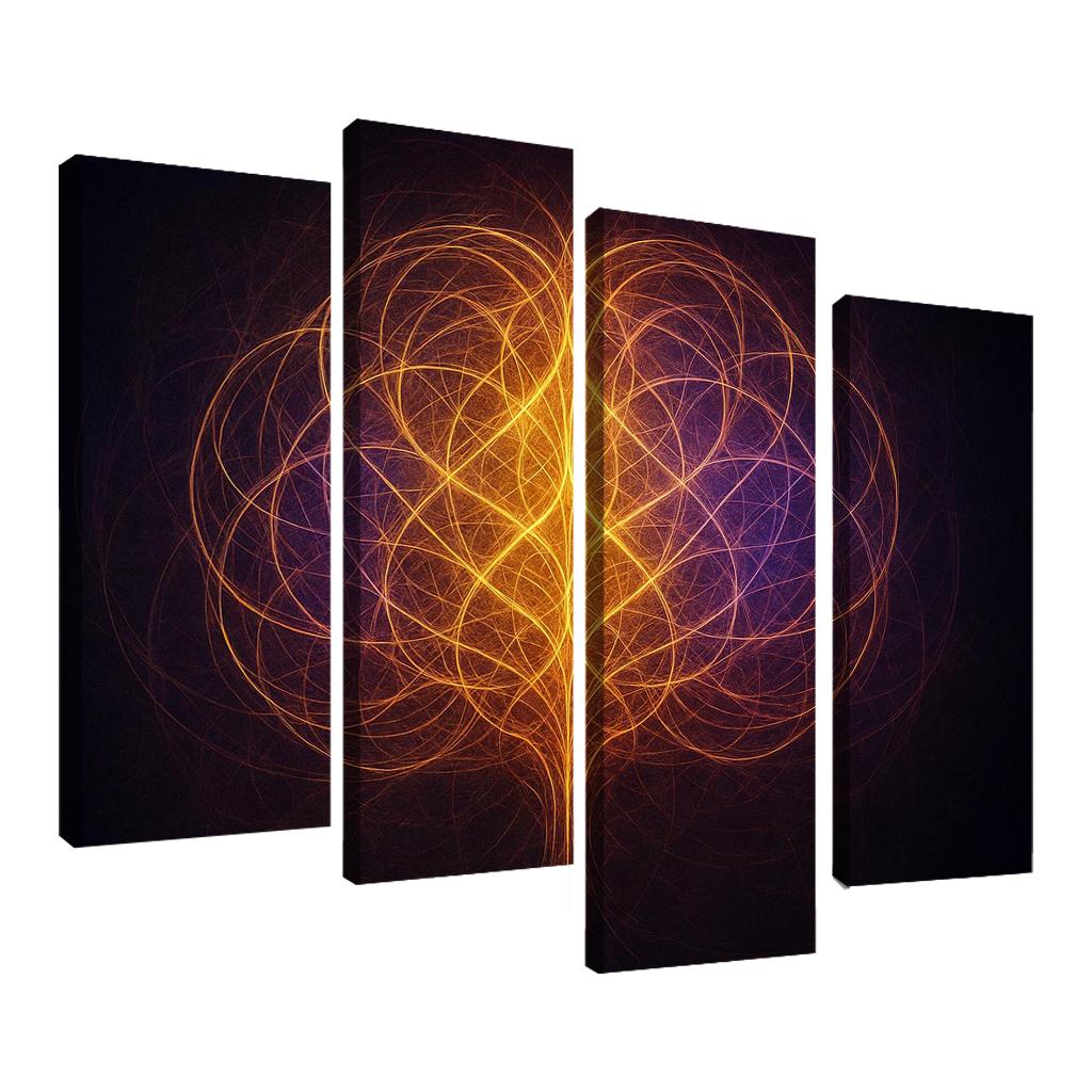 Tapestry Of Transcendent Thought Oil Paintings Frame