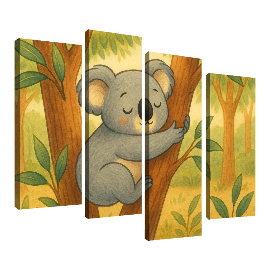 Kind Koala Storytime Premium Artwork Frames