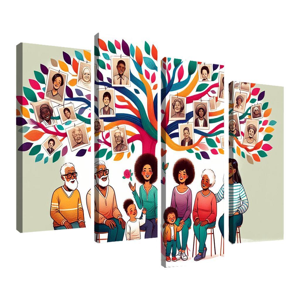 Generational Stories Bridging The Gap Through Art Art Trends