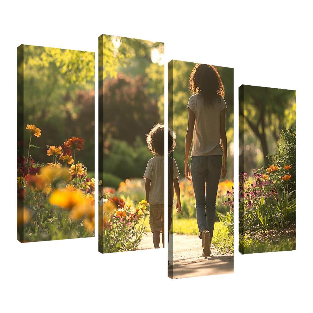 Embracing Change A Mothers Adaptable Love One-piece Frames