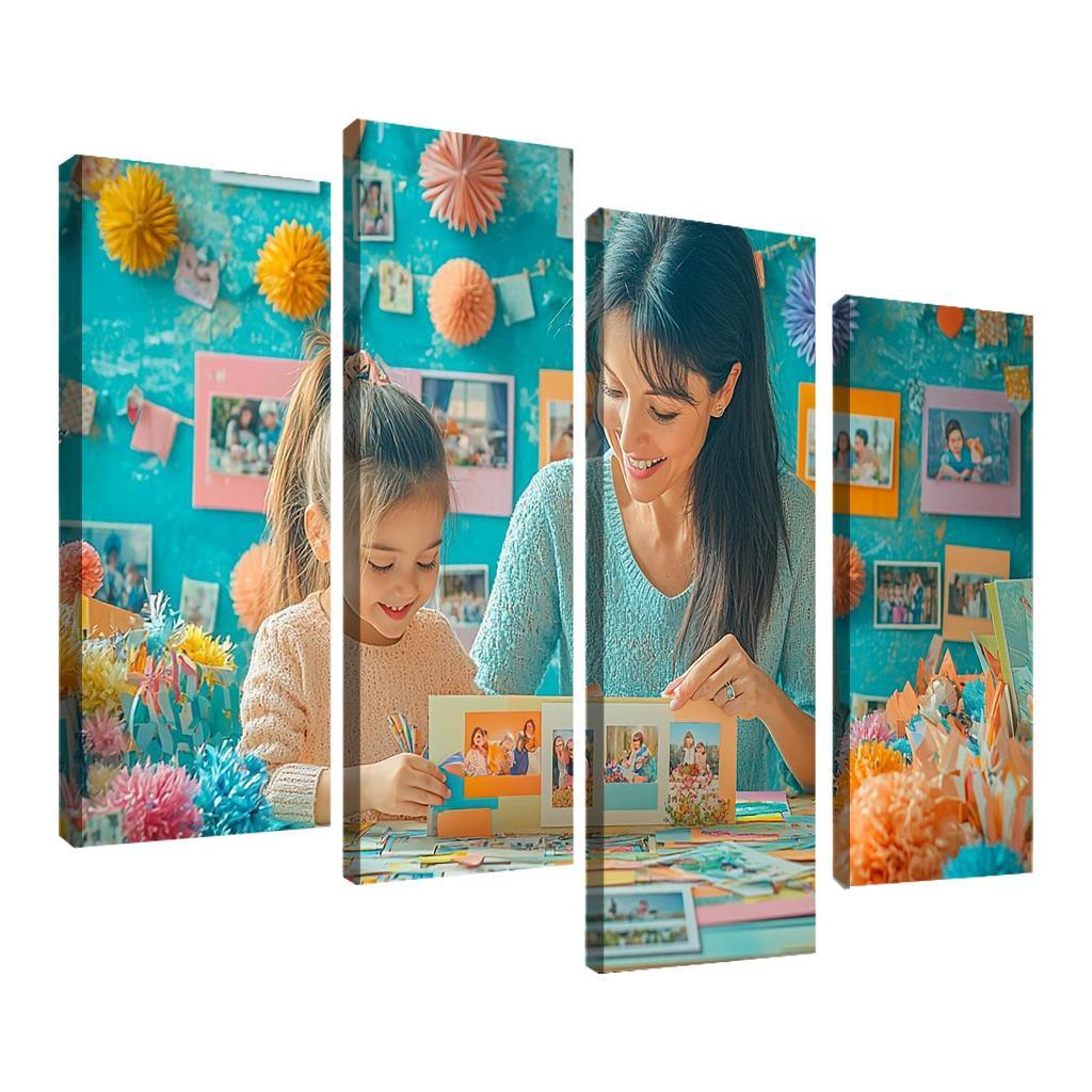 The Seasons Of Her Love A Year In Reflection One-piece Frames