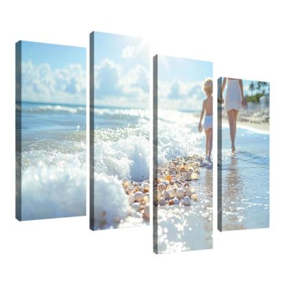 Waves Of Love The Ocean Of Motherhood Custom Paintings Frame