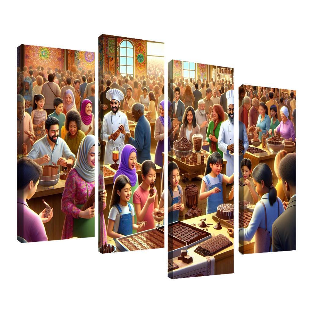 World Chocolate Festival - Uk Framed Paintings