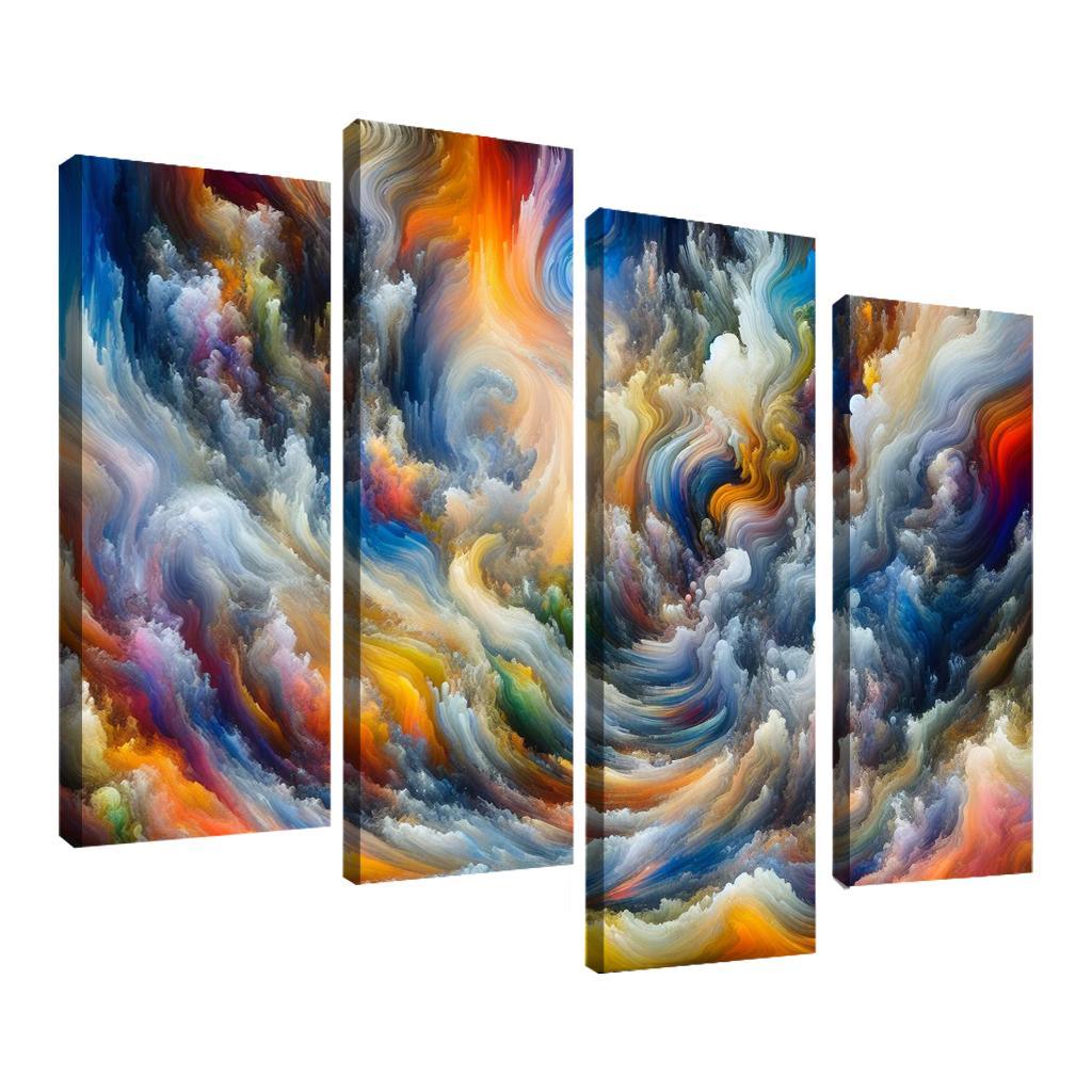 Waves Of Imagination Premium Artwork Frames
