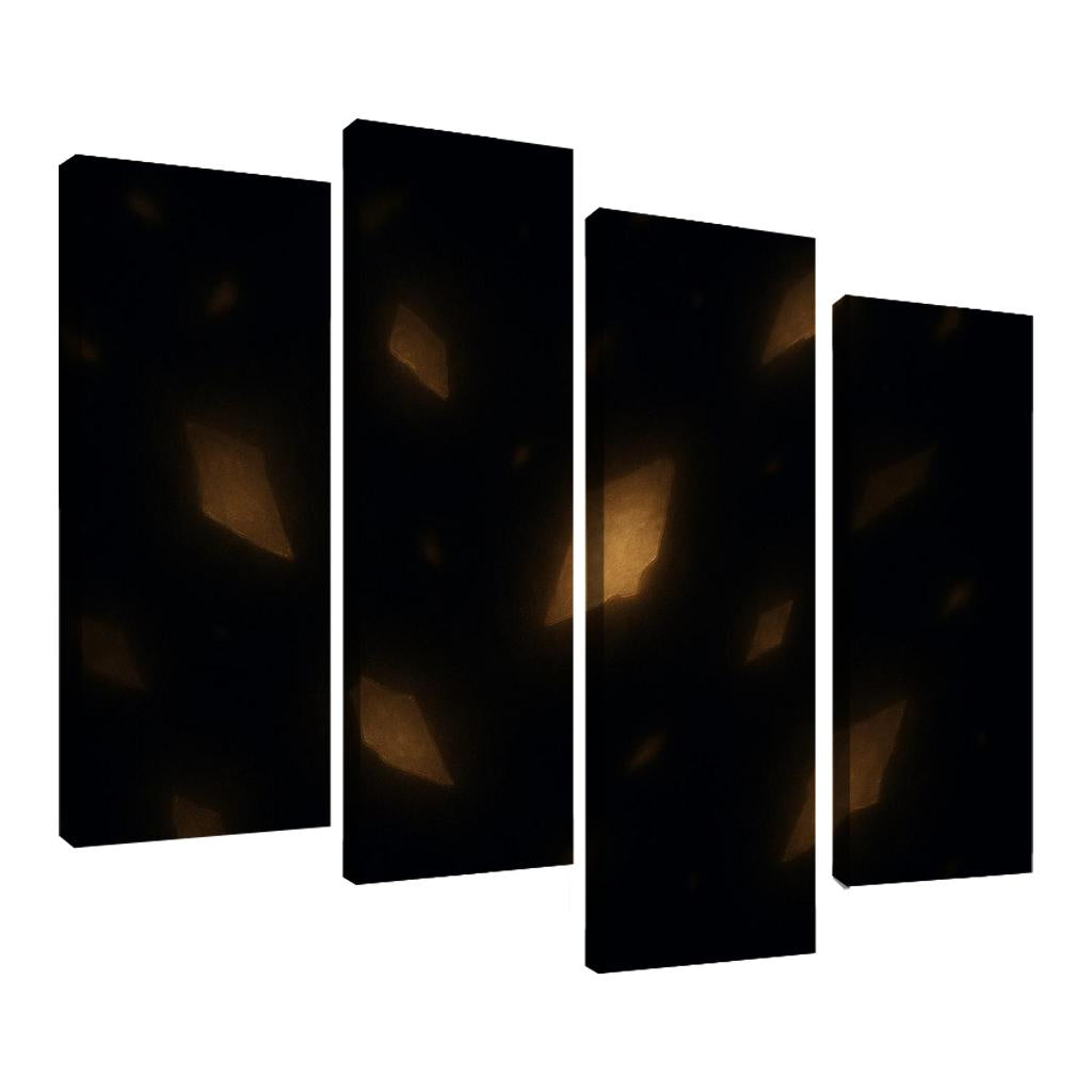 Fragments Of Eternal Whispers Oil Paintings Frame
