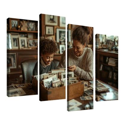 Memories In The Making A Legacy Of Love Custom Paintings Frame