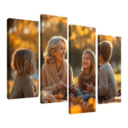 Heartstrings Of Memories A Mothers Gift Of Love Canvas Paintings Frame
