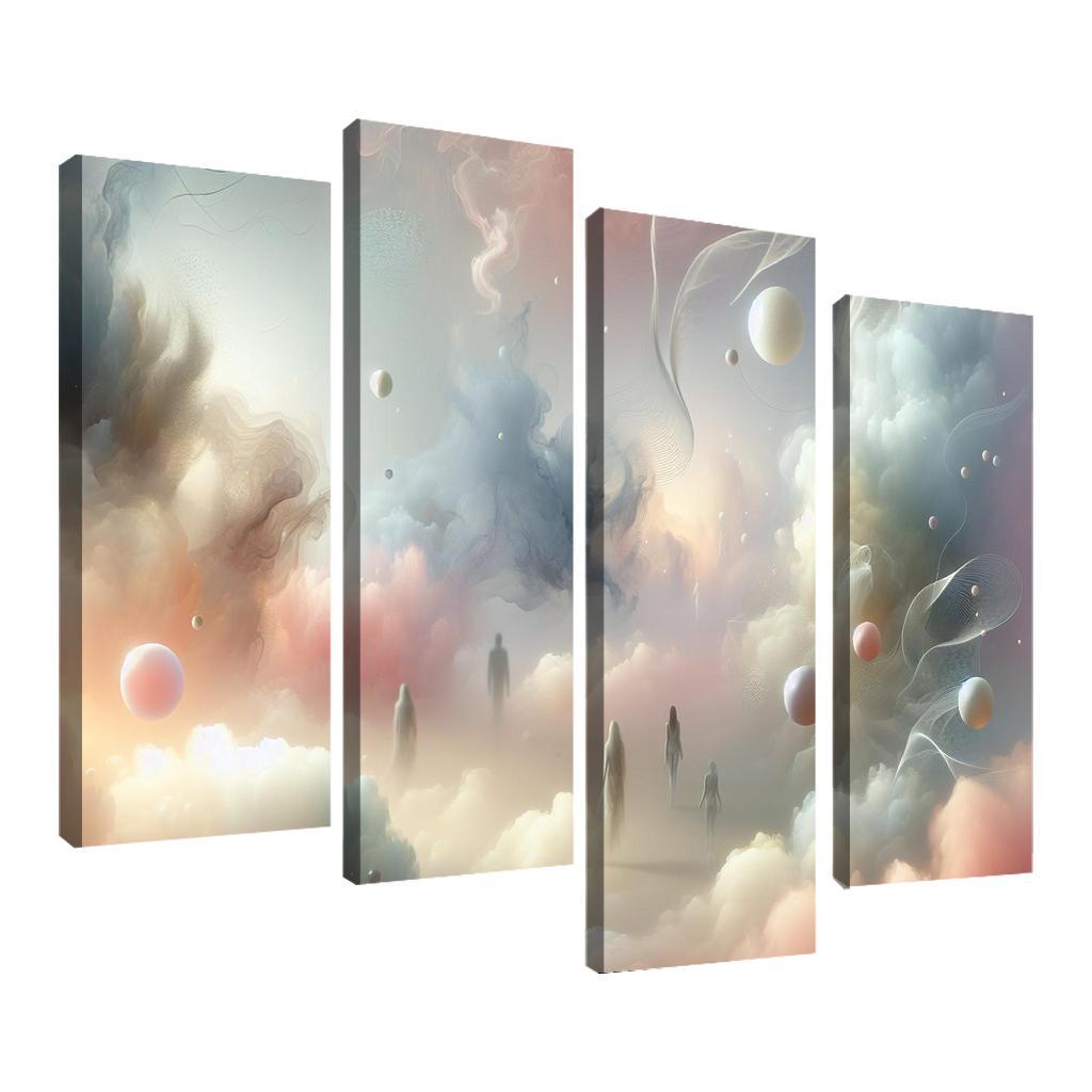 Elysian Whispers Of Dreams Premium Artwork Frames