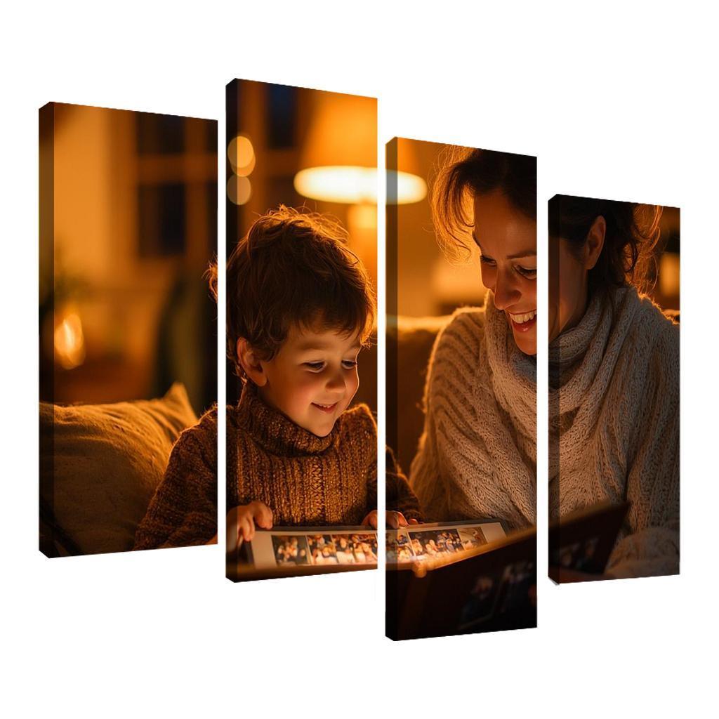 The Embrace Of Memories A Mothers Love One-piece Frames
