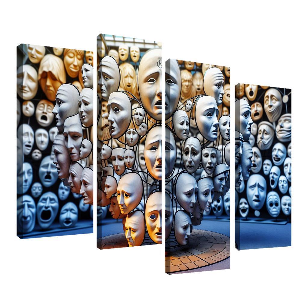 Beyond The Labels Understanding Mental Health Custom Paintings Frame