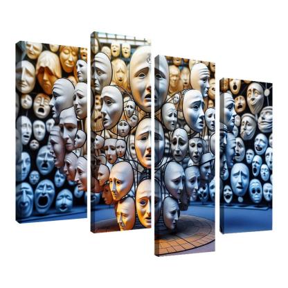 Beyond The Labels Understanding Mental Health Custom Paintings Frame