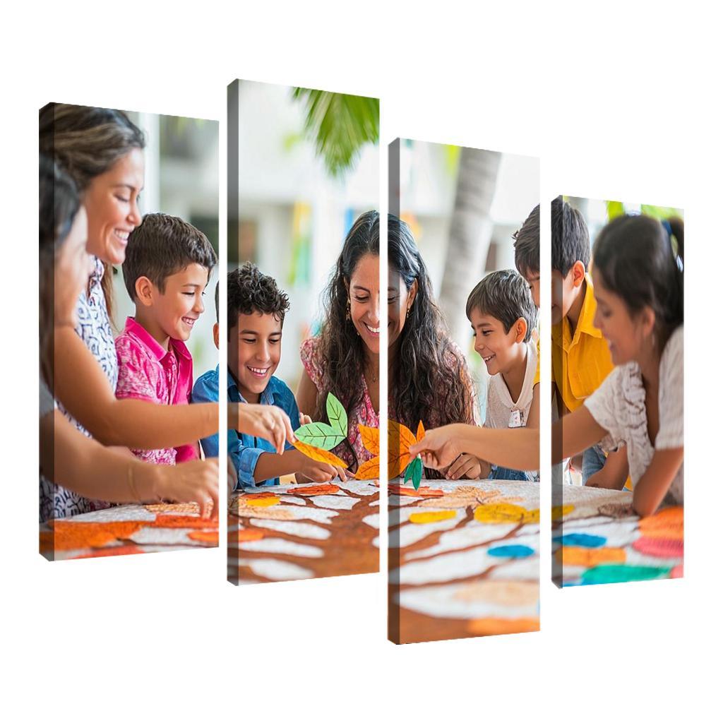 The Heart Of Our Family A Mothers Love One-piece Frames