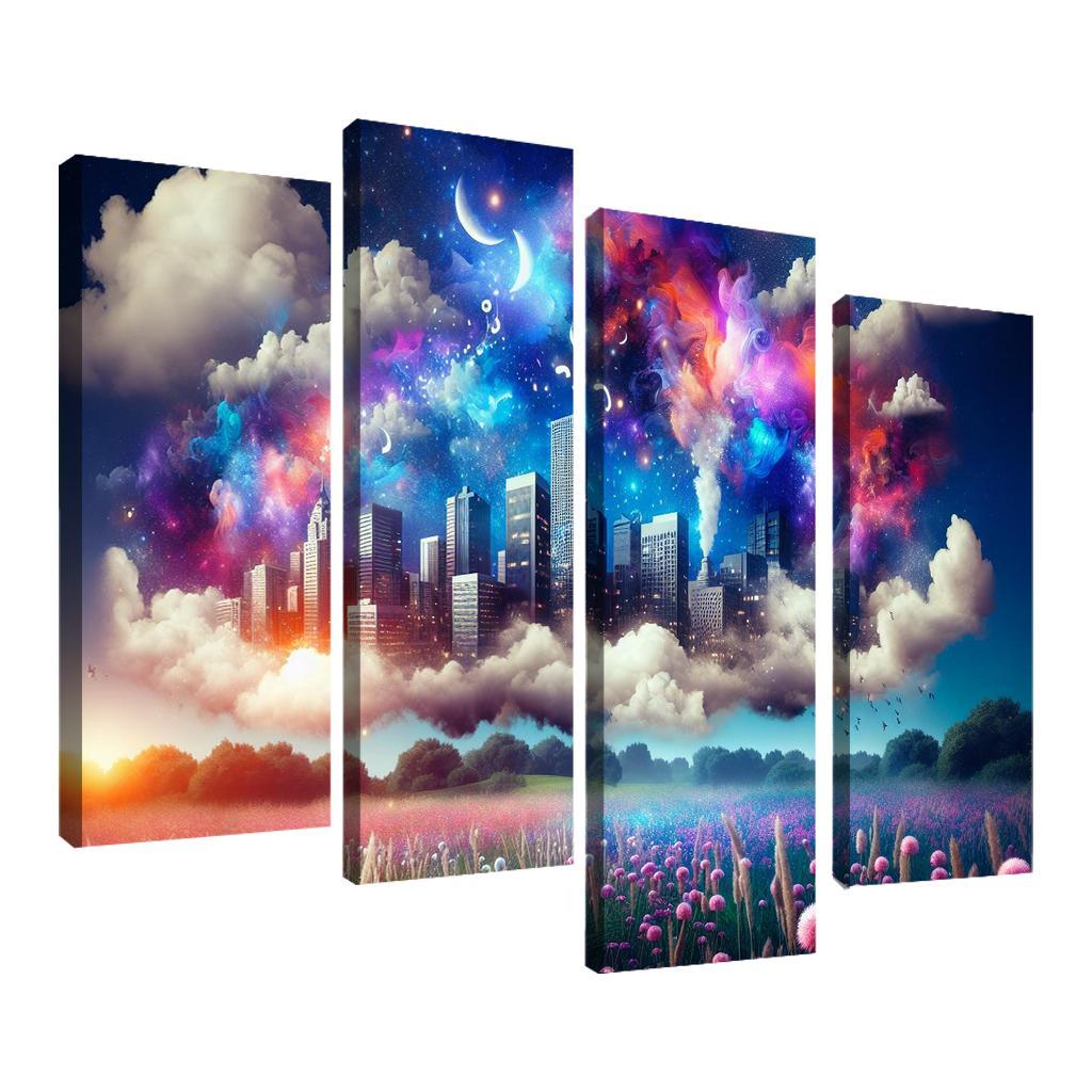 Convergence Of Dreams And Reality Premium Artwork Frames