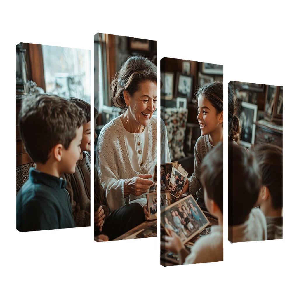 Legacy Of Love A Mothers Enduring Impact Canvas Paintings Frame