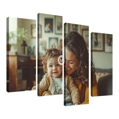 The Nurturers Embrace A Mothers Love Canvas Paintings Frame