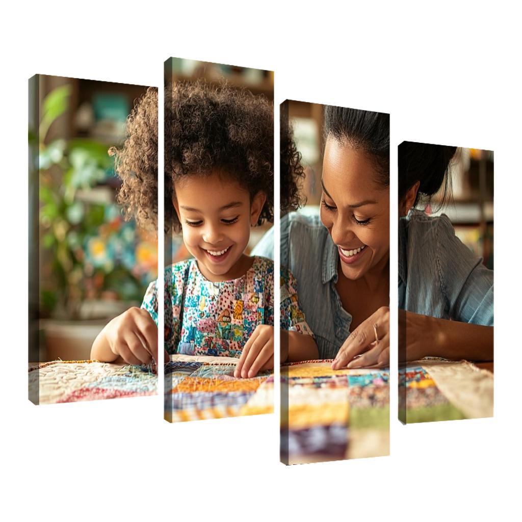 The Thread Of Connection A Mothers Ties One-piece Frames