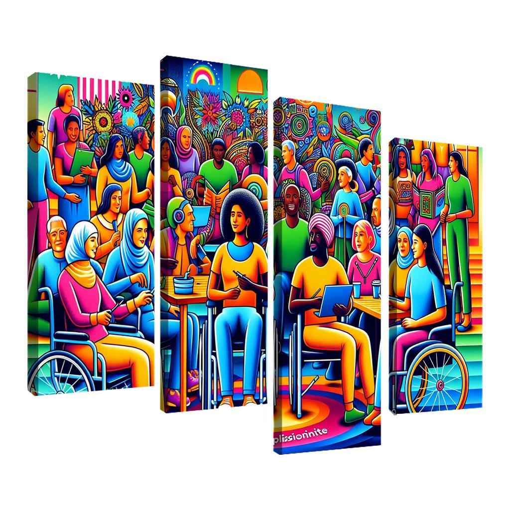 Art For All Promoting Accessible Spaces In Creative Communities Art Trends