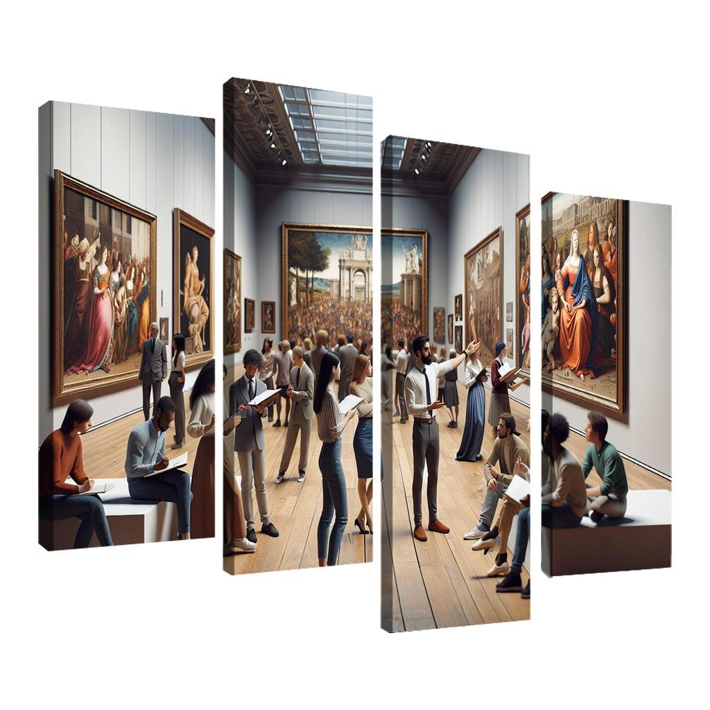 History Through Art Exploring Cultural Heritage Art Trends