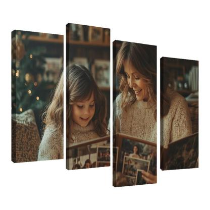 Cherished Moments A Mother's Time Capsule Canvas Paintings Frame