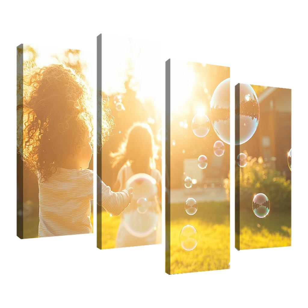 Moments Of Magic A Mothers Everyday Wonders Canvas Paintings Frame