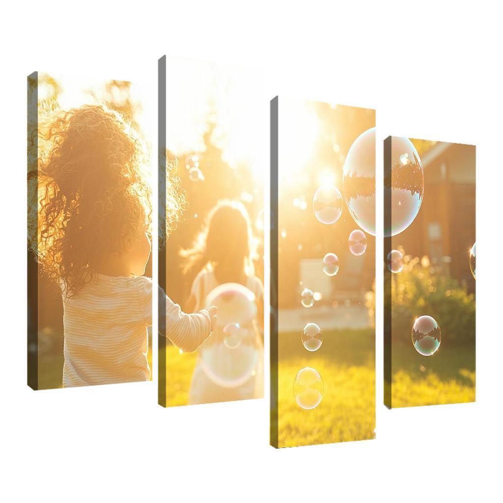Moments Of Magic A Mothers Everyday Wonders Canvas Paintings Frame