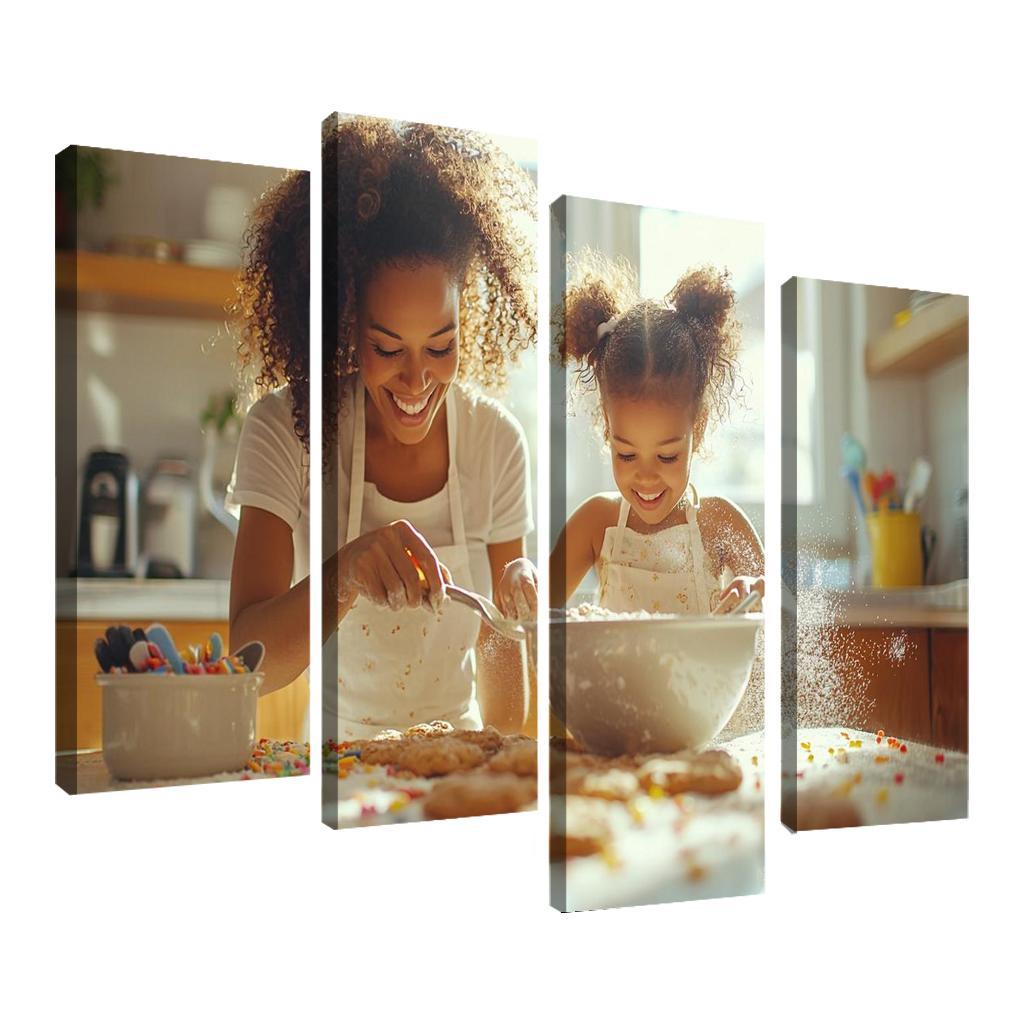 Baking Love A Mother's Recipe For Happiness One-piece Frames
