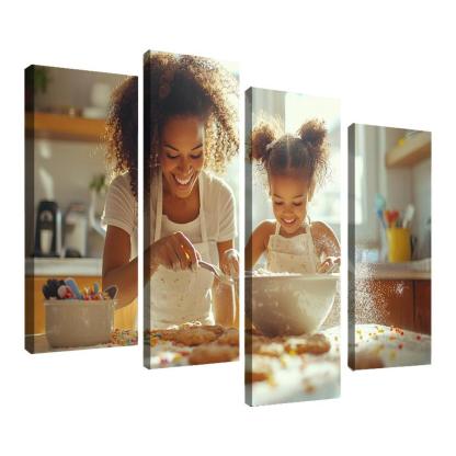 Baking Love A Mother's Recipe For Happiness One-piece Frames