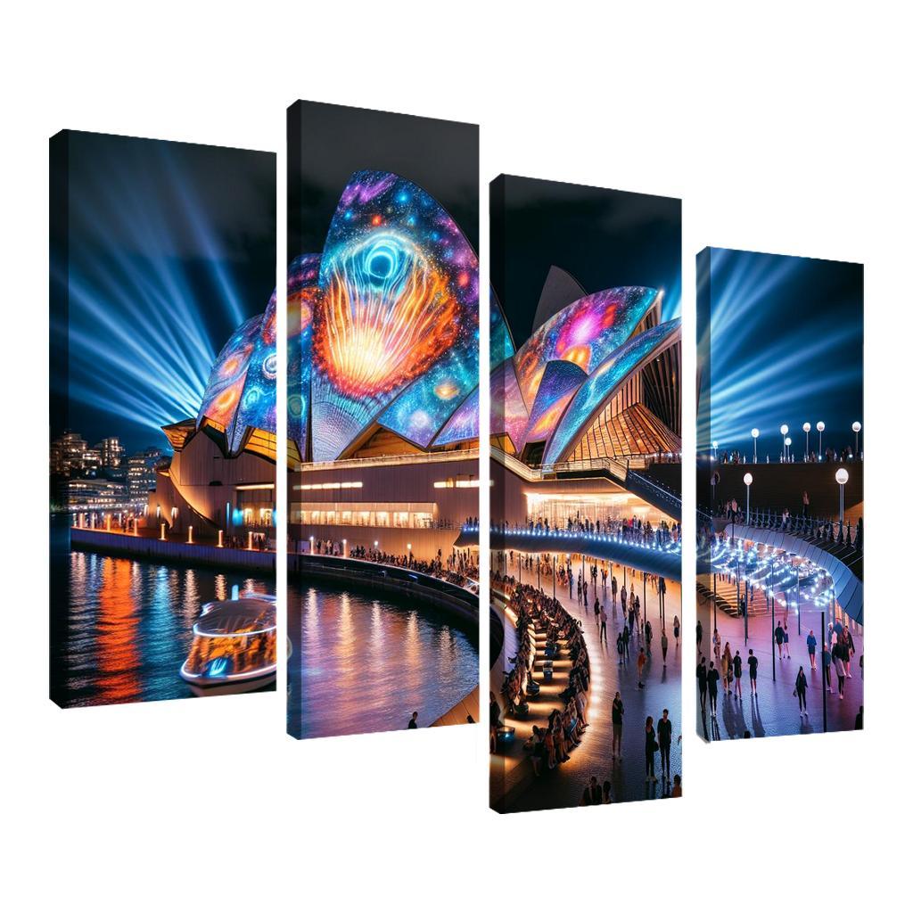 Vivid Sydney - Australia One-piece Frames