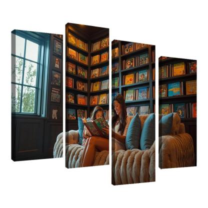 Tales Of Wisdom A Mother's Timeless Lessons Canvas Paintings Frame