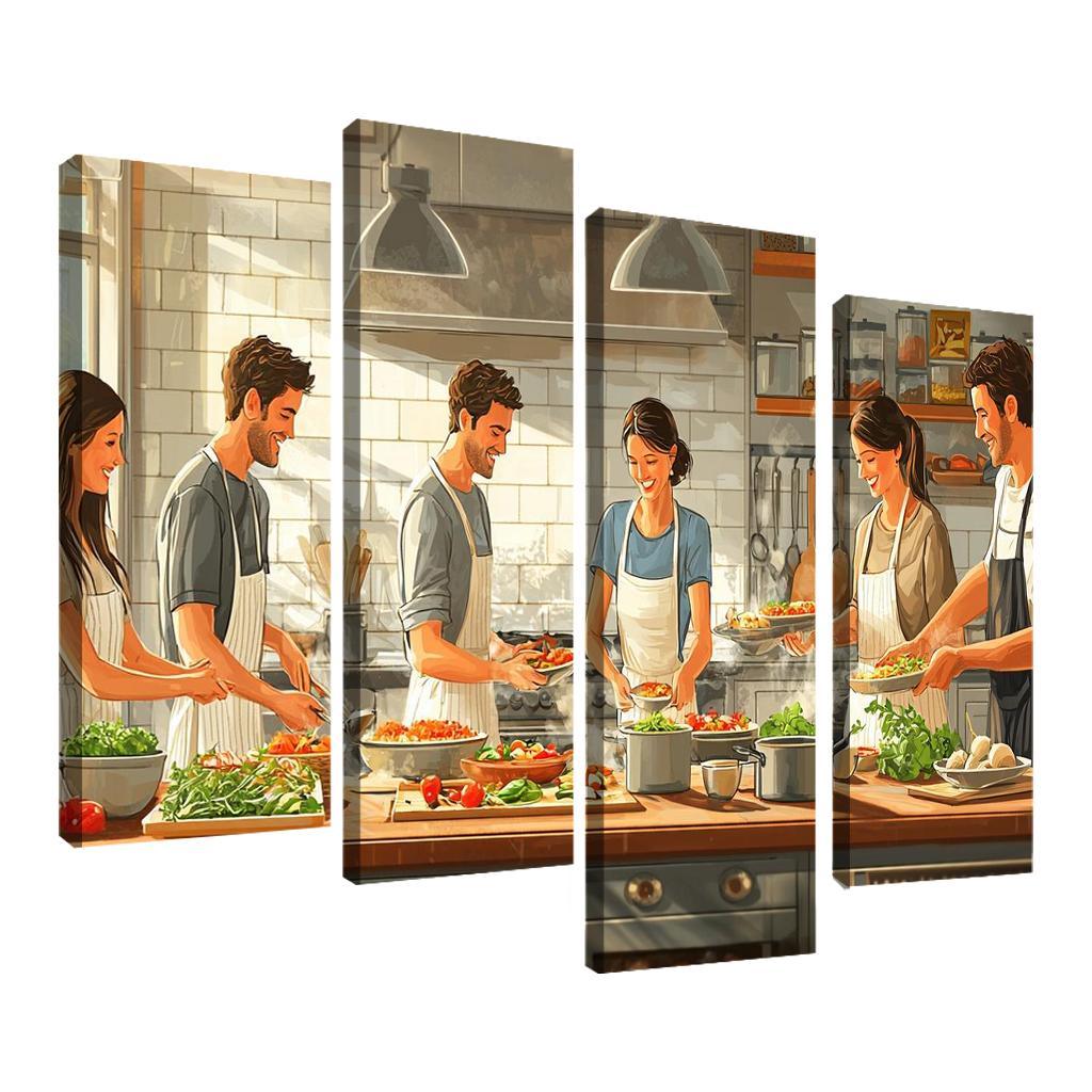 In The Kitchen Of Love A Mother's Recipes One-piece Frames