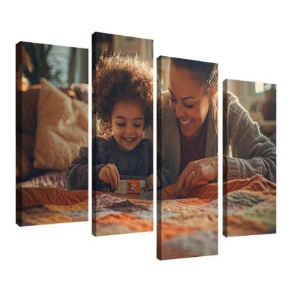 The Fabric Of Life A Mothers Threads Custom Paintings Frame