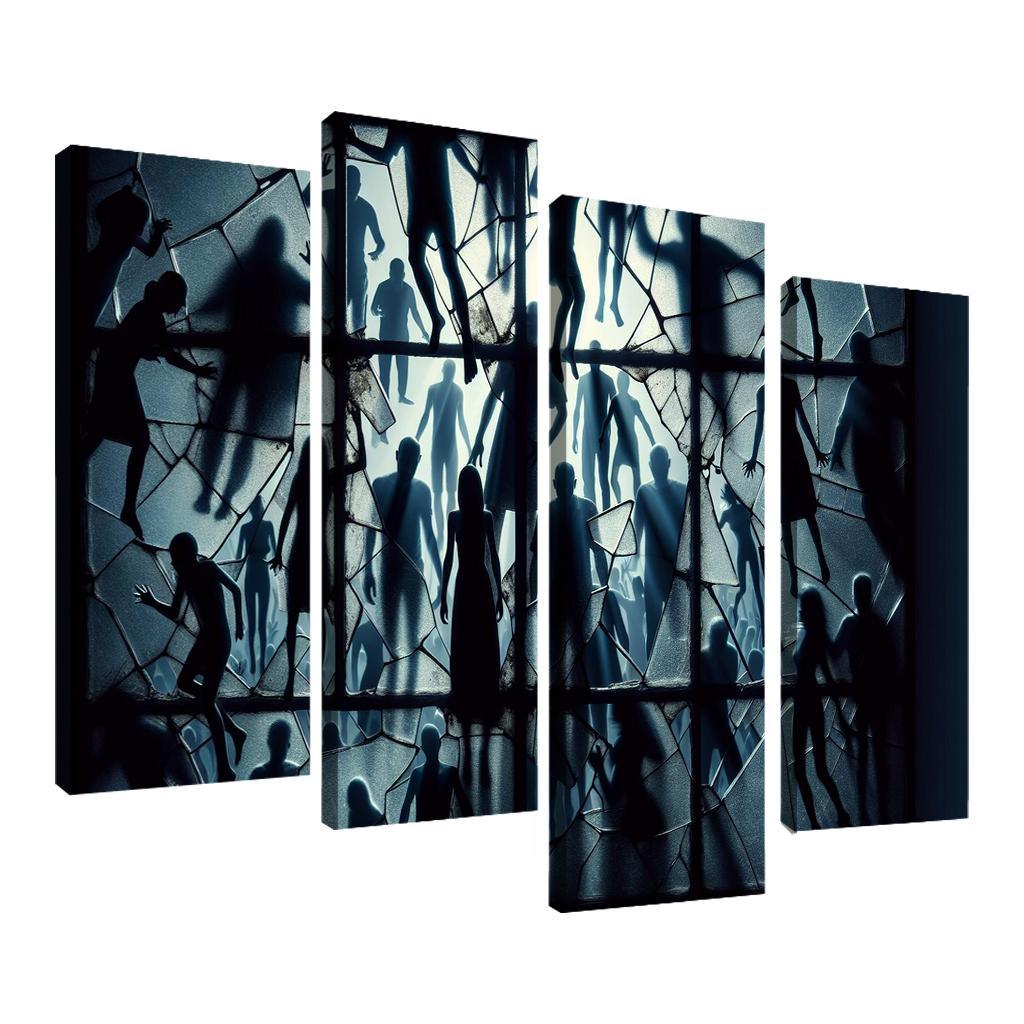 Awakening Awareness The Fight Against Human Trafficking Custom Paintings Frame