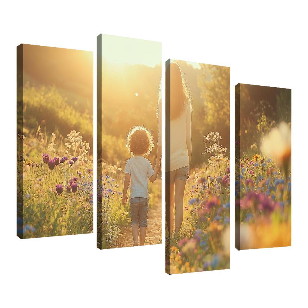 The Path Of Dreams Navigating Together One-piece Frames