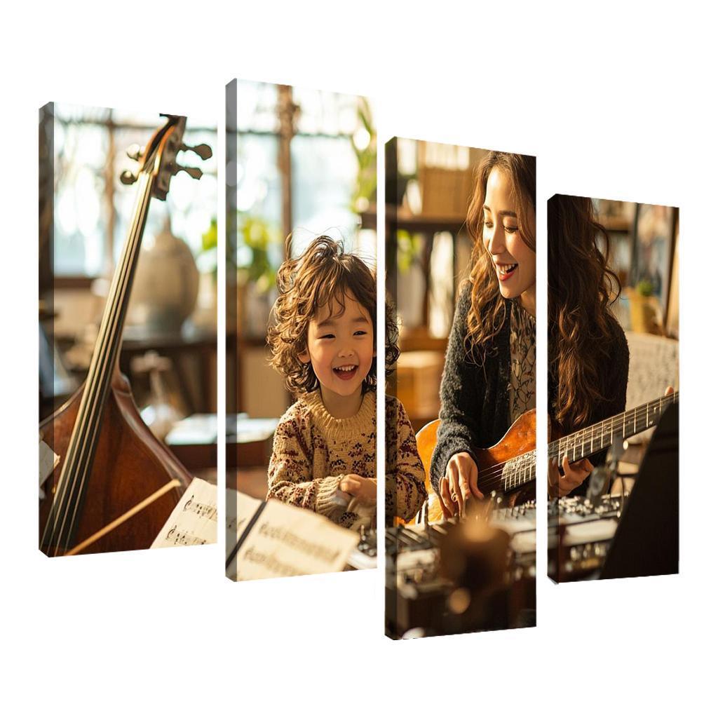Songs Of The Heart A Mothers Melody Custom Paintings Frame