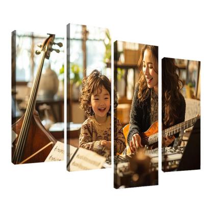 Songs Of The Heart A Mothers Melody Custom Paintings Frame