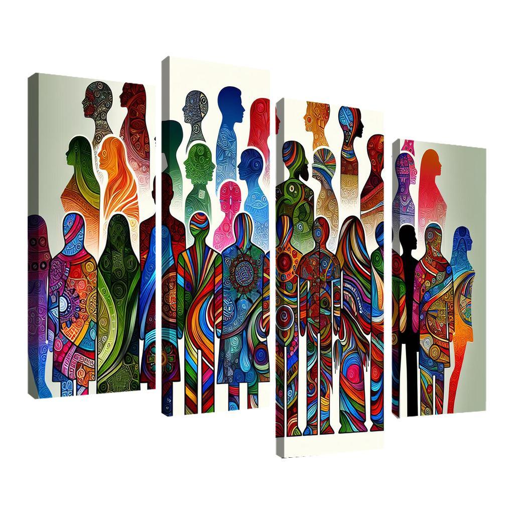 Shades Of Identity Exploring Intersectionality Through Art Art Trends