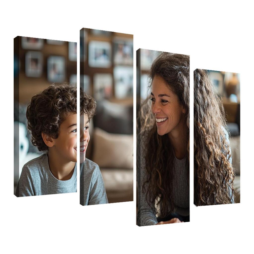 Ties Of Love The Bonds That Connect Us One-piece Frames
