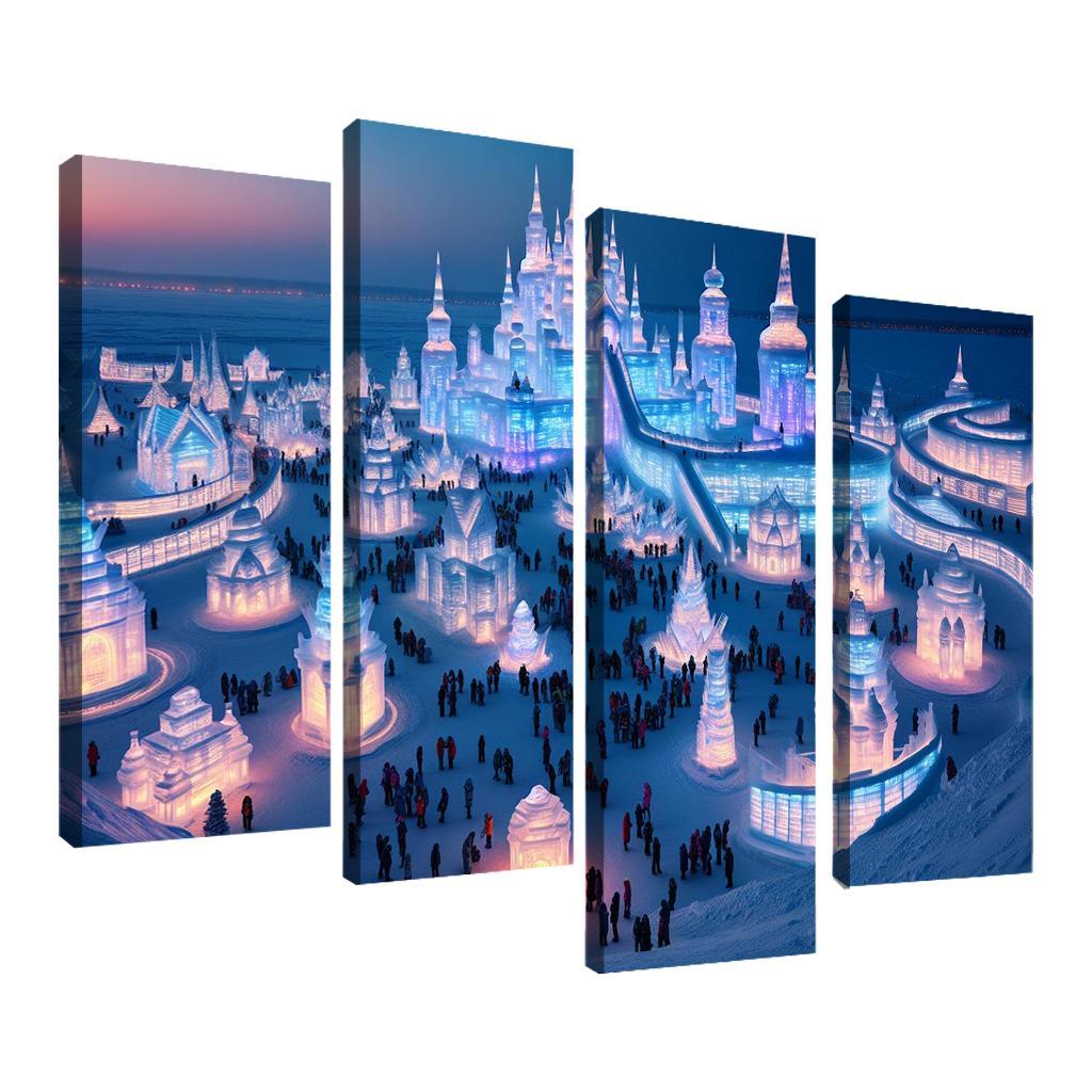 Harbin Ice Festival - China One-piece Frames
