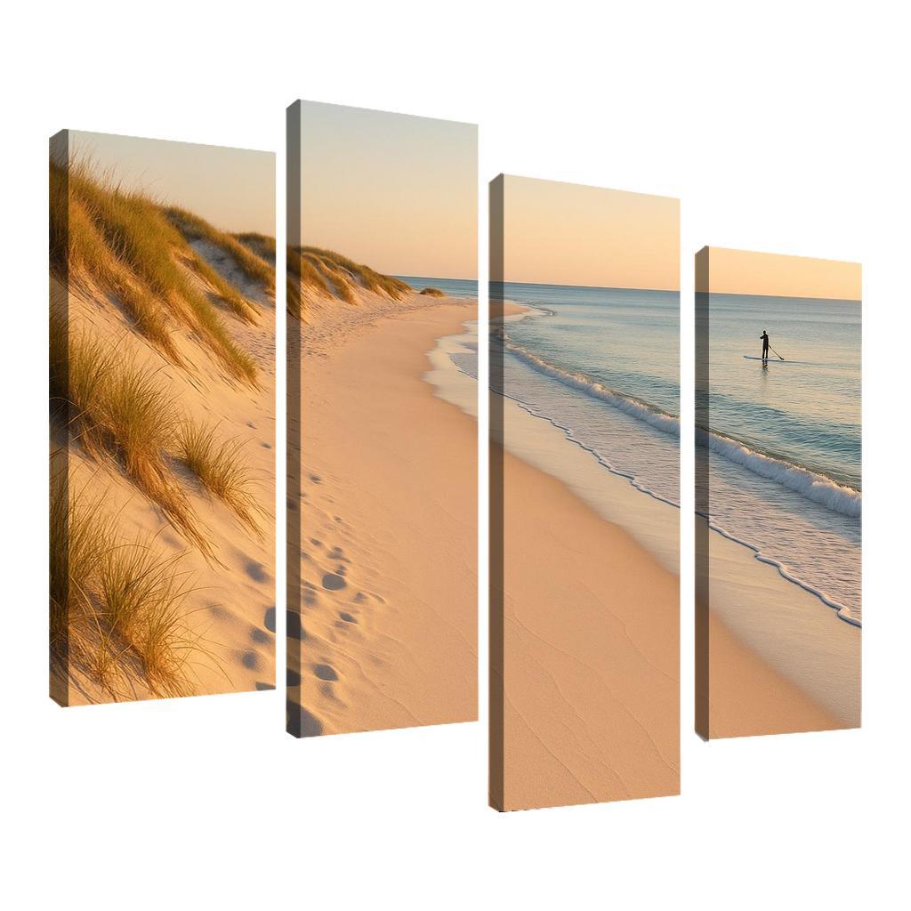 Whispering Sands Secluded Coastal Hideaway One-piece Frames