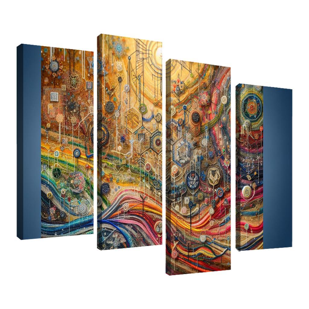 Woven Narratives Premium Artwork Frames